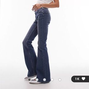 Top shop Jamie flare pants